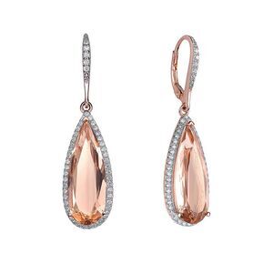 Genevive Silver Earrings